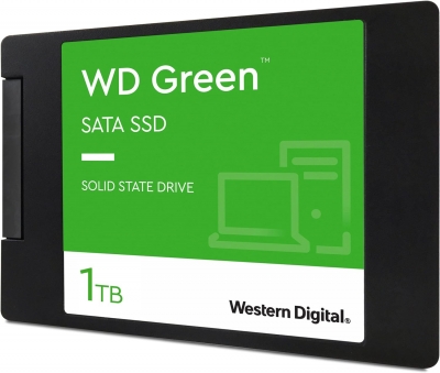 ALMACENAMIENTO DISCO SOLIDO SSD SATA WESTERN DIGITAL GREEN 1TB WDS100T3G0A-00NA50