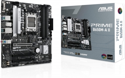 MOTHERBOARD AMD ASUS PRIME B650M-A II AM5