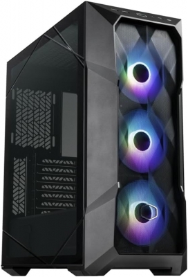 GABINETE GAMER COOLER MASTER MASTERBOX TD500 MESH V2 BLACK ARGB TD500V2-KGNN-S00