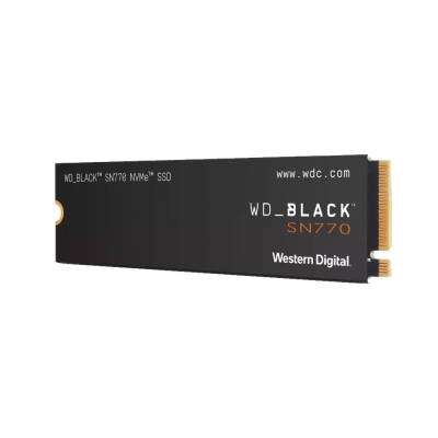ALMACENAMIENTO DISCO SOLIDO SSD NVME WESTERN DIGITAL 500GB BLACK SN770 WDS500G3XCE-0CB3N0