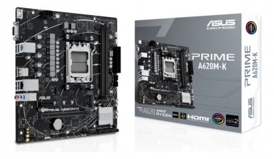 MOTHERBOARD AMD ASUS PRIME A620M-K AM5