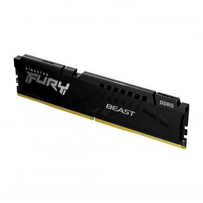 MEMORIA RAM DDR5 8GB KINGSTON 5200MHZ FURY BEAST BLACK KF552C40BB-8