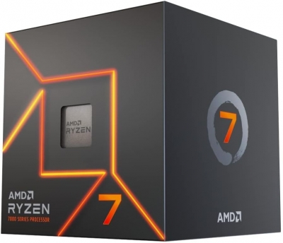 PROCESADOR AMD RYZEN 7 7700 5.3GHZ CON VIDEO CON COOLER AM5