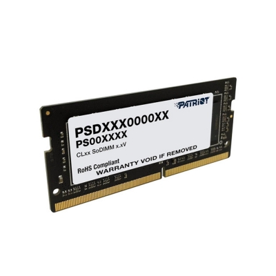 MEMORIA RAM DDR4 SODIMM 16GB PATRIOT 3200MHZ PSD416G320081S