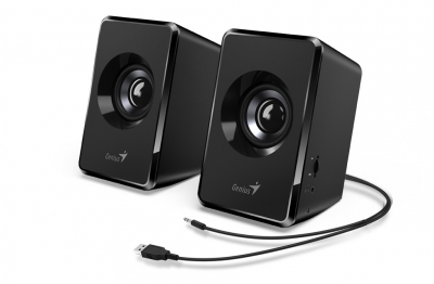 PERIFERICOS PARLANTE GENIUS USB BLACK SP-U125