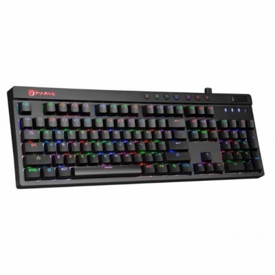 PERIFERICOS TECLADO USB MARVO SCORPION GAMER MECANICO KG950