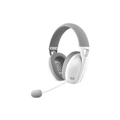 PERIFERICOS AURICULAR PC REDRAGON IRE PRO WHITE/GRAY WIRELESS GAMER H848G