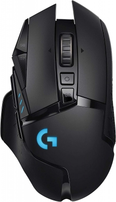 PERIFERICOS MOUSE INALAMBRICO LOGITECH G502 LIGHTSPEED GAMER 910-005566