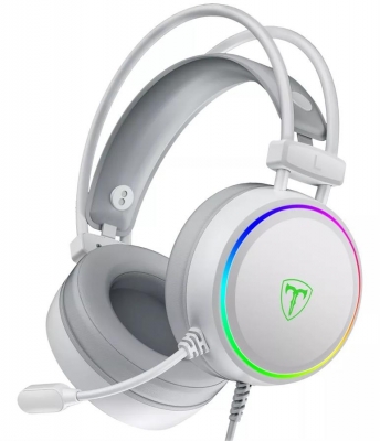 PERIFERICOS AURICULAR T-DAGGER SONA 7.1 WHITE GAMER T-RGH304W
