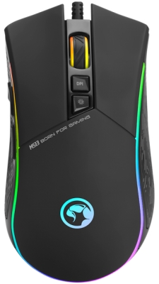 PERIFERICOS MOUSE USB MARVO RGB GAMER M513