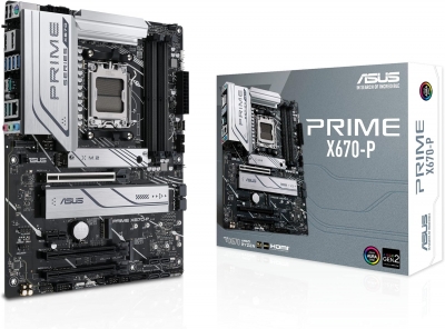 MOTHERBOARD AMD ASUS X670-P PRIME AM5