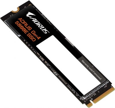 ALMACENAMIENTO DISCO SOLIDO SSD NVME AORUS 1TB 5000E PCIE 4.0 M.2 AG450E1024-G