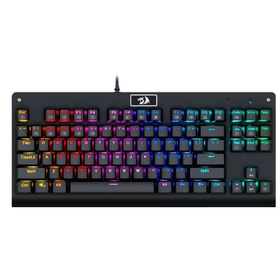 PERIFERICOS TECLADO USB REDRAGON DARK AVENGER RGB GAMER MECANICO K568RGB-1
