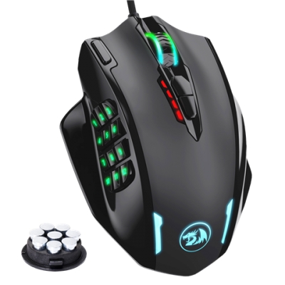 PERIFERICOS MOUSE USB REDRAGON IMPACT GAMER M908