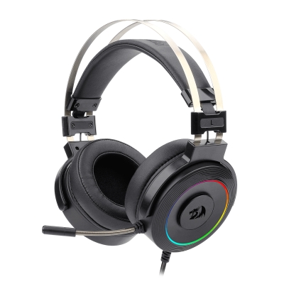 PERIFERICOS AURICULAR PC REDRAGON LAMIA 2 BLACK 7.1 GAMER H320RGB-1