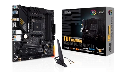 MOTHERBOARD AMD ASUS TUF GAMING B550M-PLUS WIFI II AM4
