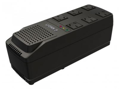 VARIOS ESTABILIZADOR LYONN 6 BOCAS TCA-2000N-V