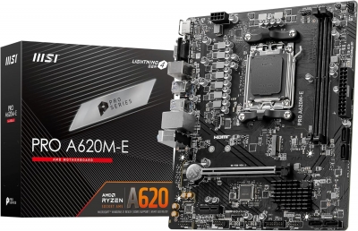 MOTHERBOARD AMD MSI PRO A620M-E AM5