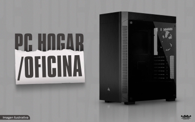 PC ARMADA HOGAR/OFICINA ATHLON 3000G /A320M /16GB /480GB /GABINETE + FUENTE 500W