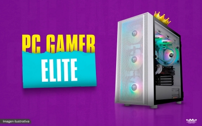 PC ARMADA GAMER ELITE I9 14900K /COOLER /RTX 3080 TI /B760M /32GB /480GB /GABINETE /FUENTE 800W 80P