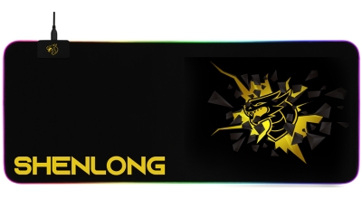 PERIFERICOS PAD MOUSE SHENLONG XL RGB 800X300X4 PRO-RGB-XL