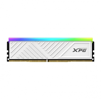 MEMORIA RAM DDR4 16GB XPG 3200MHZ SPECTRIX D35G RGB WHITE AX4U320016G16A-SWHD35G