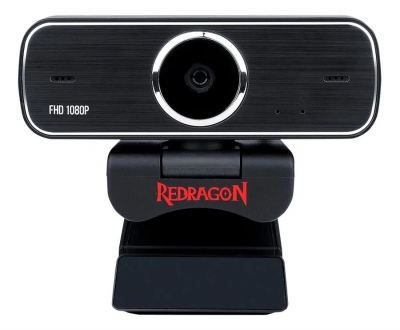 PERIFERICOS CAMARAS/WEBCAM REDRAGON HITMAN 1080P GW800-1