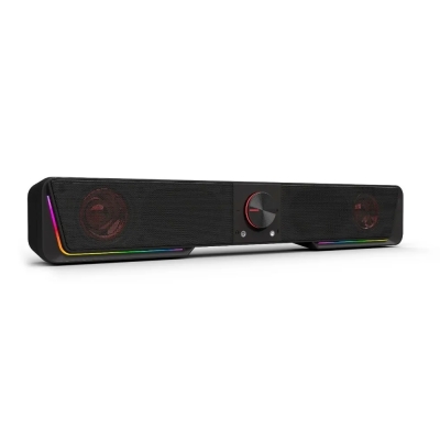 PERIFERICOS PARLANTE REDRAGON DARKNET BLACK BLUETOOTH SOUNDBAR GS570