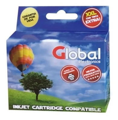 Insumos De Impresion Cartucho Alternativo Epson Global 135 Negro INKCARTET135K