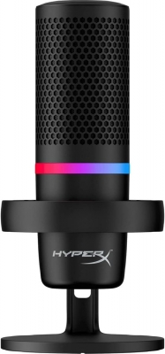PERIFERICOS MICROFONO HYPERX DUOCAST USB RGB BLACK 4P5E2AA