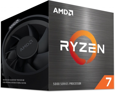 PROCESADOR AMD RYZEN 7 5700 4.6GHZ SIN VIDEO AM4