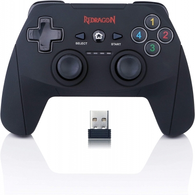PERIFERICOS JOYSTICK REDRAGON HARROW WIRELESS G808