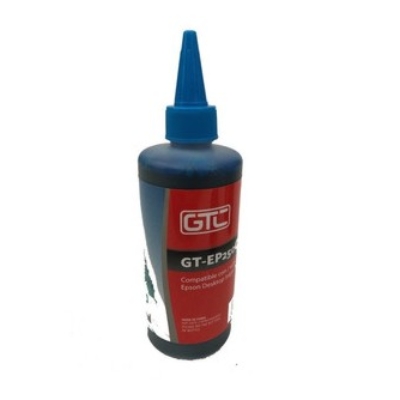 INSUMOS DE IMPRESION BOTELLAS DE TINTA ALTERNATIVA GTC 250ML CIAN EPSON GT-EP250C