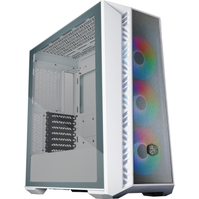 GABINETE GAMER COOLER MASTER MASTERBOX 520 MESH X3 FAN ARGB WHITE MB520-WGNN-S00