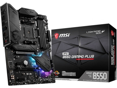 MOTHERBOARD AMD MSI MPG B550 GAMING PLUS AM4