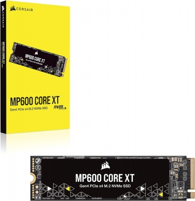 ALMACENAMIENTO DISCO SOLIDO SSD NVME CORSAIR 1TB MP600 CORE XT GEN4 PCIE M.2 CSSD-F1000GBMP600CXT