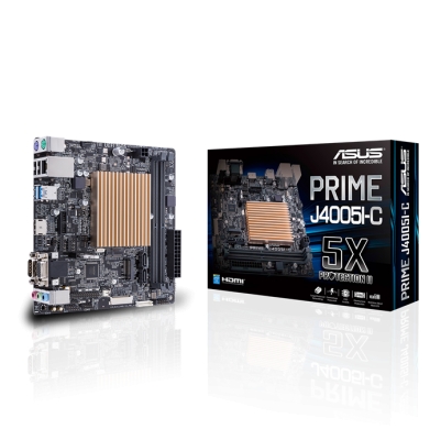 MOTHERBOARD INTEL ASUS PRIME J4005I-C + CELERON J4005