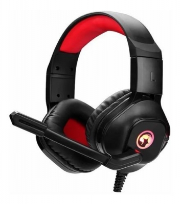 PERIFERICOS AURICULAR MARVO BLACKLIT 3.5MM HG8929