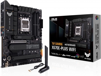 MOTHERBOARD AMD ASUS TUF GAMING X670E-PLUS WIFI AM5