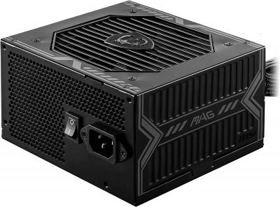 FUENTE CERTIFICADA MSI MAG 650W 80 PLUS BRONZE A650BN