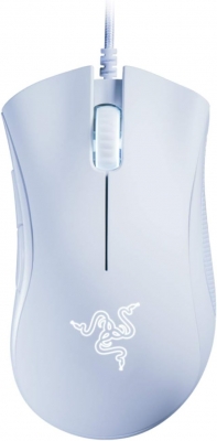 PERIFERICOS MOUSE USB RAZER DEATHADDER ESSENTIAL WHITE GAMER RZ01-03850200-R3M1
