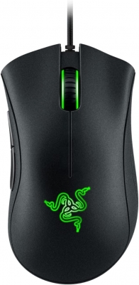 PERIFERICOS MOUSE USB RAZER DEATHADDER ESSENTIAL BLACK GAMER RZ01-03850100-R3M1