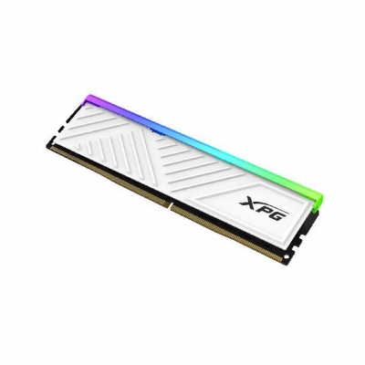 MEMORIA RAM DDR4 8GB XPG 3200MHZ SPECTRIX D35G RGB WHITE AX4U32008G16A-SWHD35G