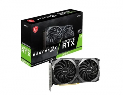 Placa De Video Nvidia Geforce MSI RTX 3060 Ti Ventus 2X 8GB 912-V397-233