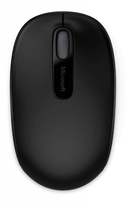 PERIFERICOS MOUSE INALAMBRICO MICROSOFT MOBILE 1850 BLACK