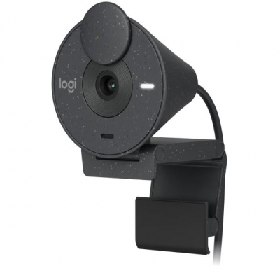 PERIFERICOS CAMARAS/WEBCAM LOGITECH BRIO 300 GRAPHITE FULL HD 960-001413