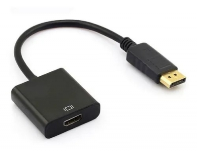 ADAPTADOR VIDEO DISPLAYPORT A HDMI HEMBRA ELEMAX 1232