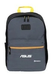 Mochila Asus Mobox Para Notebook 14 Pulgadas Gris Mi PC Store