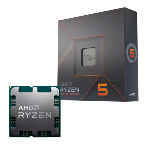Microprocesador Amd Ryzen 5 7600X 5.3GHz C/V S/CO AM5