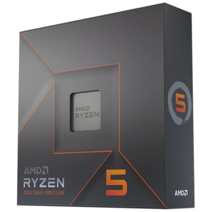 Microprocesador Amd Ryzen 5 7600X 5.3GHz C/V S/CO AM5
